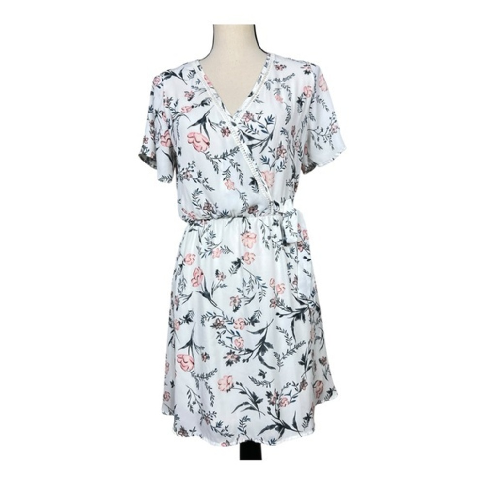Sienna Sky Floral Sun Dress Size S